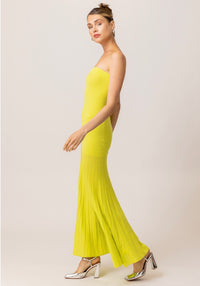 Strapless Maxi Dress by Line and Dot
