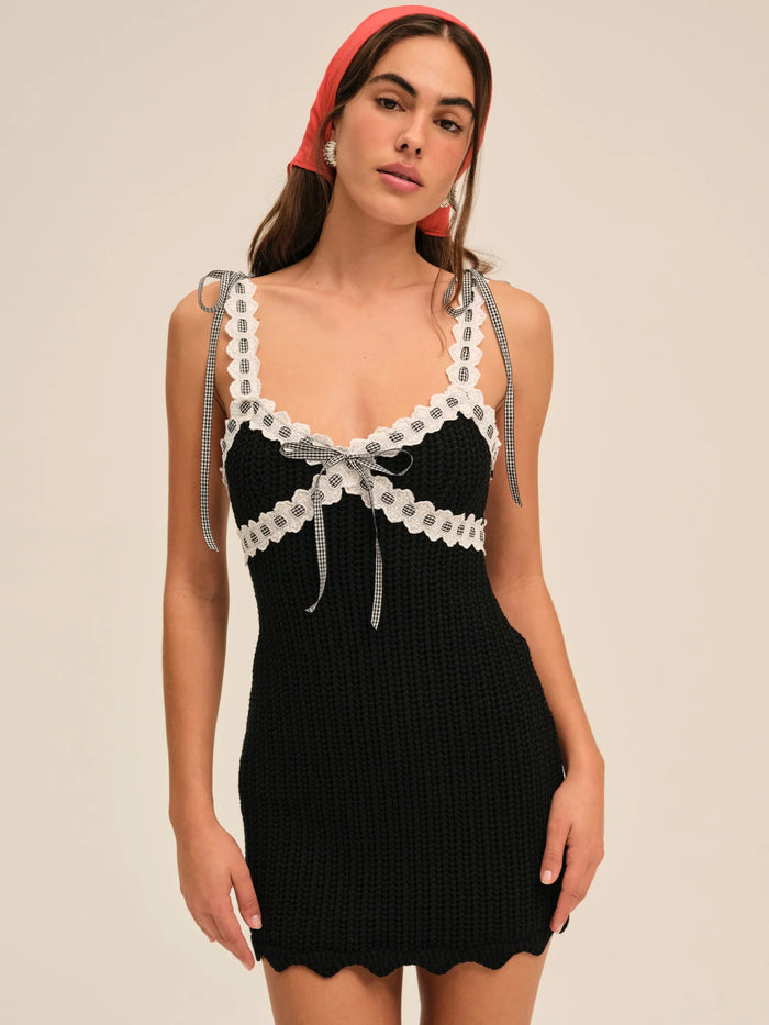 Becka Sweater Mini Dress by For Love and Lemons