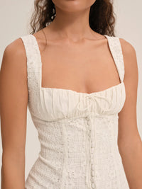 Daisy Lace Mini Dress by For Love and Lemons