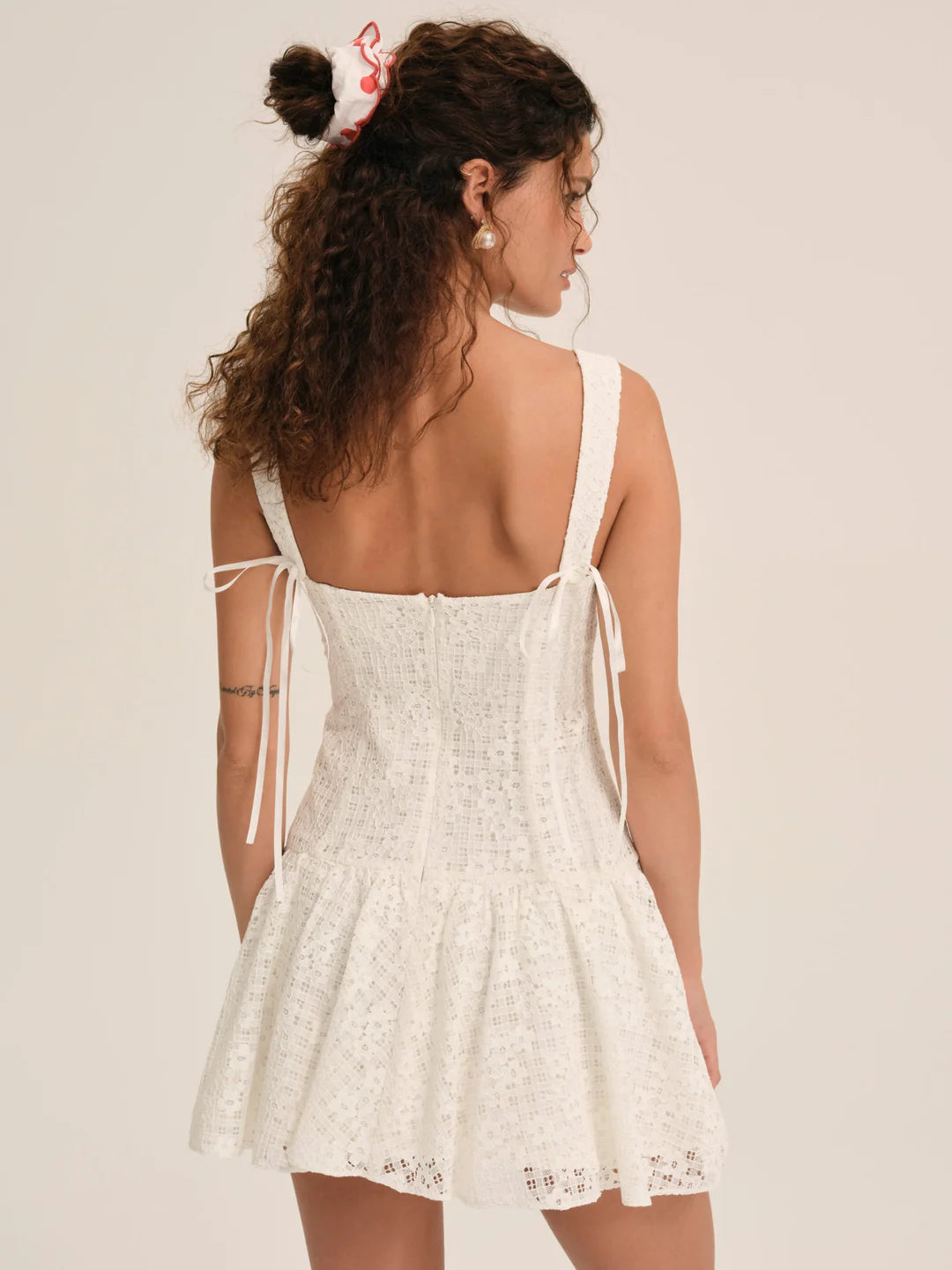 Daisy Lace Mini Dress by For Love and Lemons