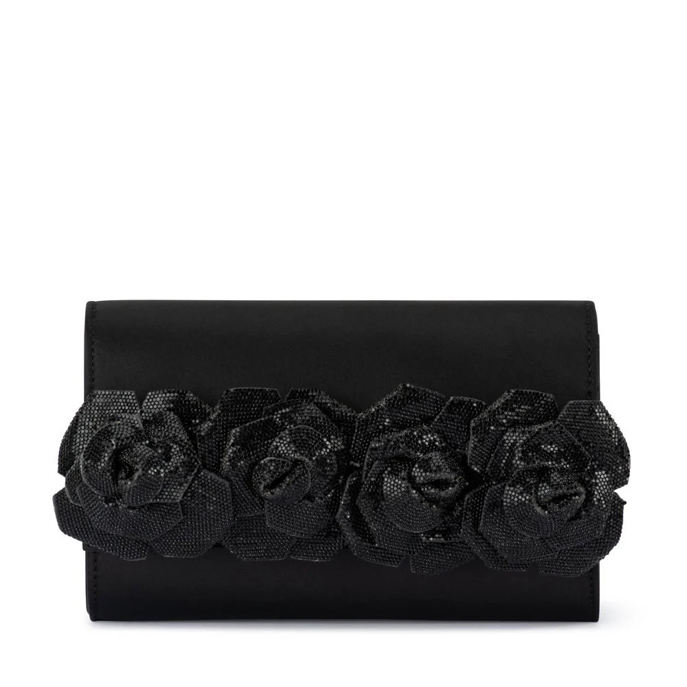Stella Rosette Clutch by Olga Berg