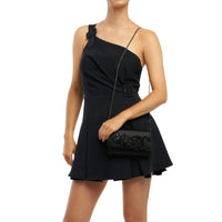 Stella Rosette Clutch by Olga Berg