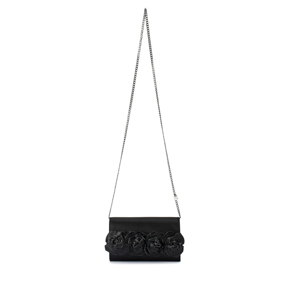 Stella Rosette Clutch by Olga Berg