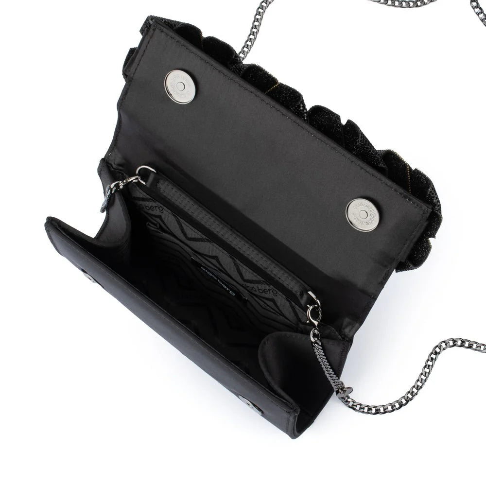 Stella Rosette Clutch by Olga Berg