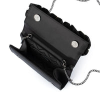 Stella Rosette Clutch by Olga Berg