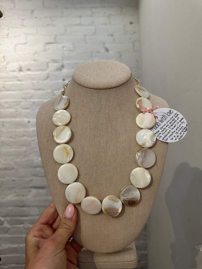 Coquille Shell Necklace by Kimberly Aman