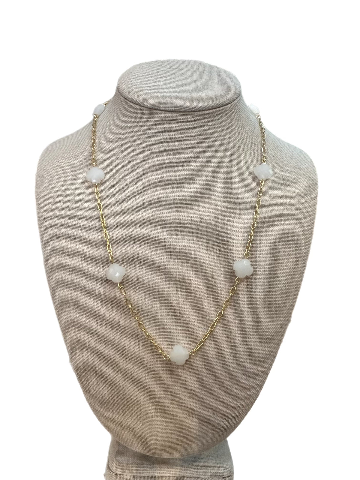 Locally Made Clover Necklaces by Charzie Jewelry
