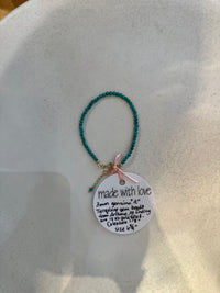 Genuine Turquoise Bracelet by Kimberly Aman