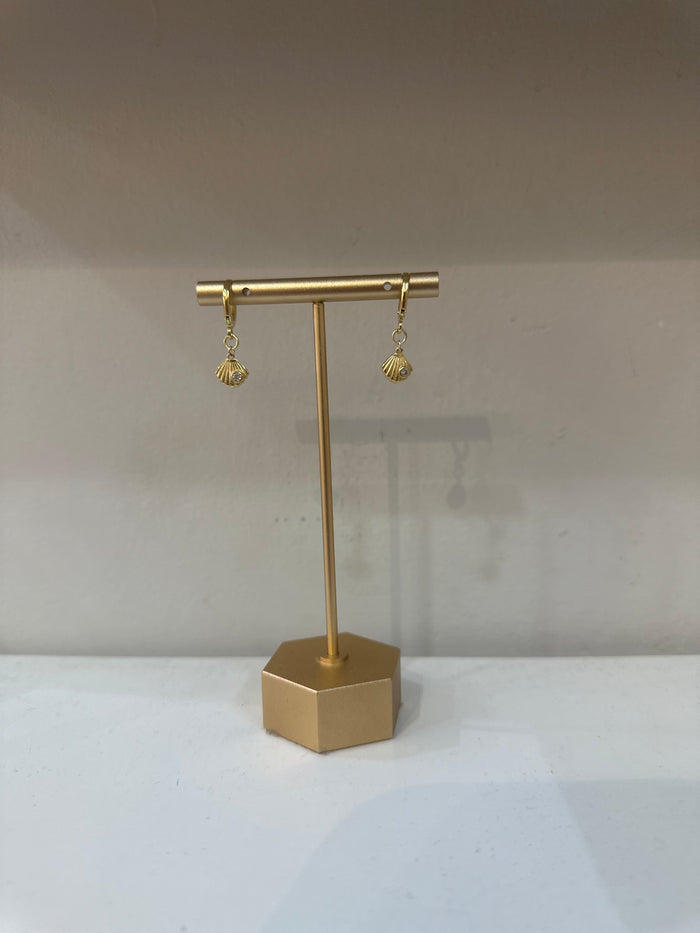 Shell Earring by Kimberly Aman