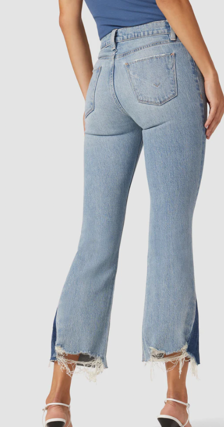 Hudson High-Rise Bootcut Crop Inseam 27" Jean