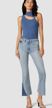 Hudson High-Rise Bootcut Crop Inseam 27" Jean