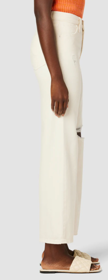 High Rise Wide Leg Jeans by Hudson Jeans