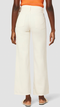High Rise Wide Leg Jeans by Hudson Jeans
