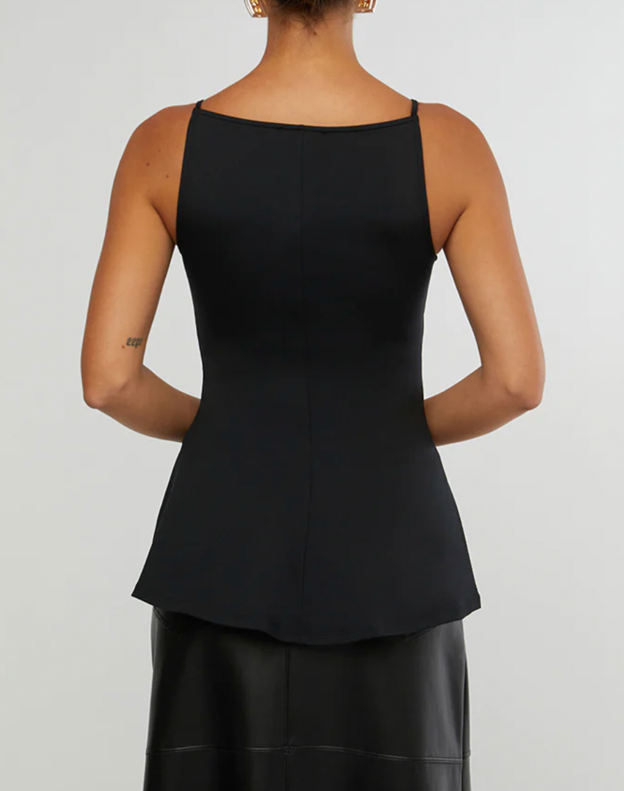 We Wore What Open Front Top