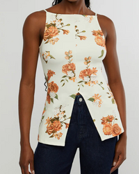 We Wore What Open Front Top