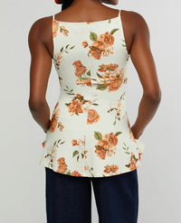 We Wore What Open Front Top