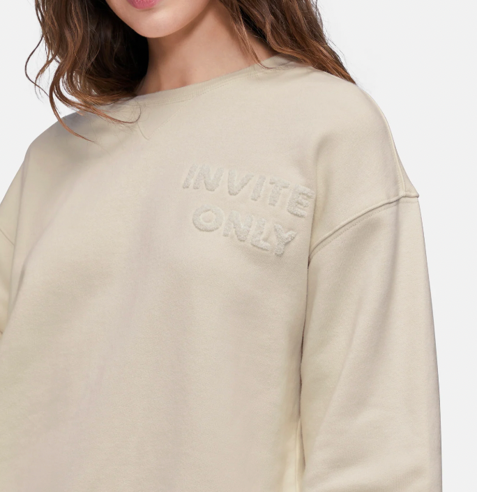 Invite Only .. You've been waitlisted Sweatshirt by Wildfox