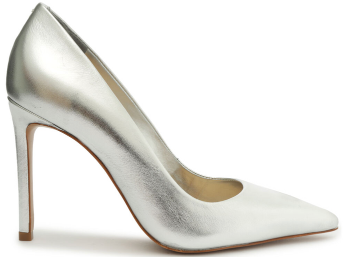 Silver Heel by Schutz