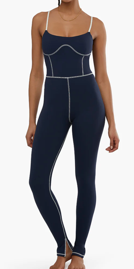 Silhouette Ankle Flare Jumpsuit by We Wore What