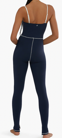 Silhouette Ankle Flare Jumpsuit by We Wore What