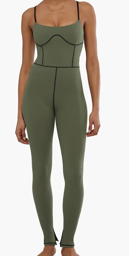 Silhouette Ankle Flare Jumpsuit by We Wore What