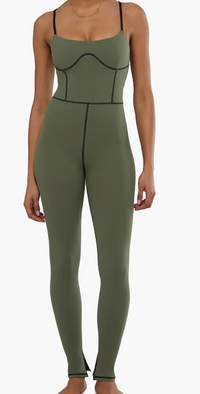 Silhouette Ankle Flare Jumpsuit by We Wore What