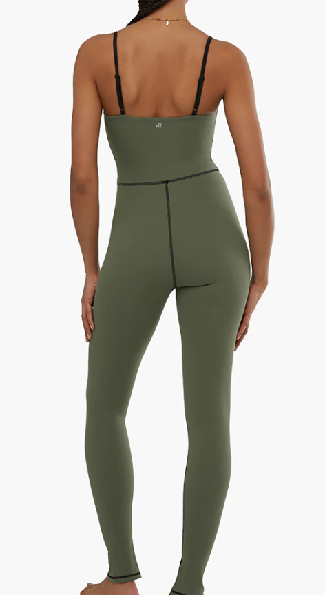 Silhouette Ankle Flare Jumpsuit by We Wore What