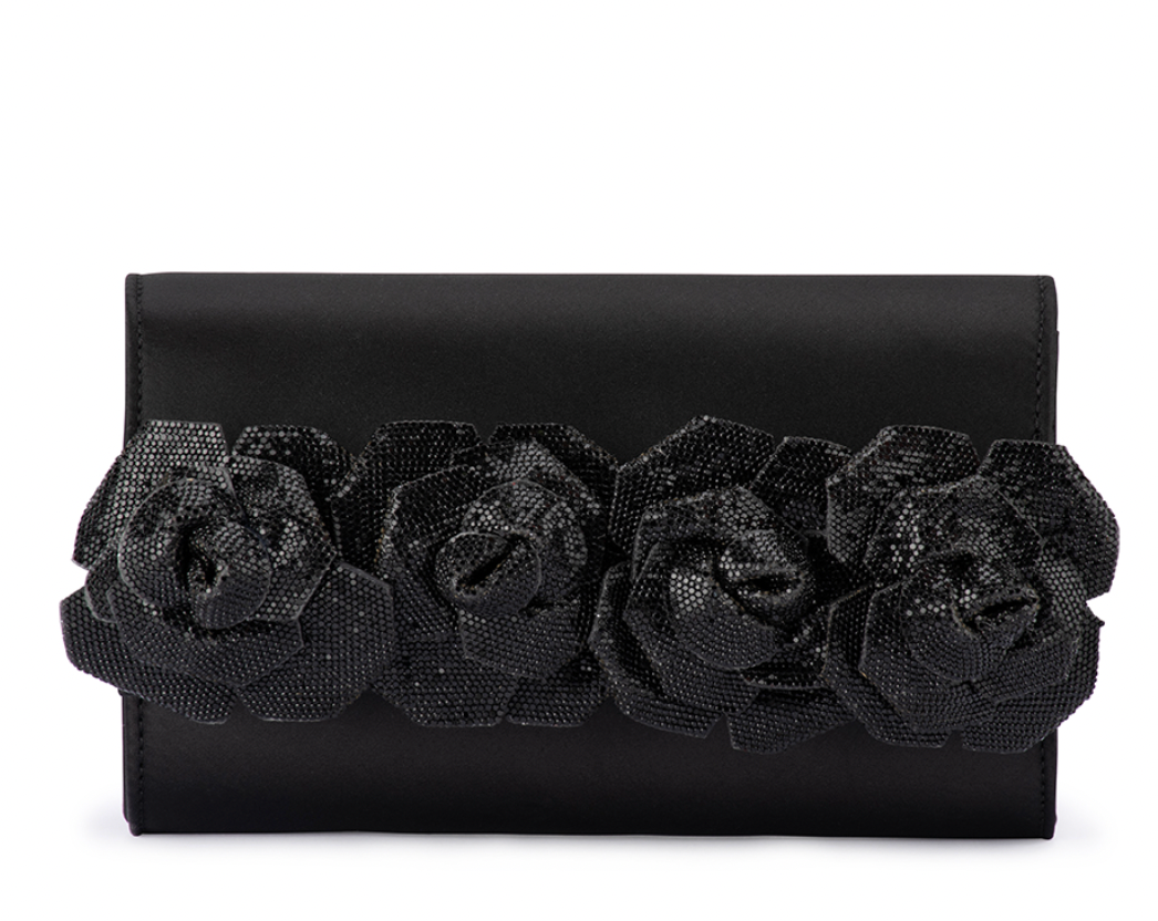 Stella Rosette Clutch by Olga Berg