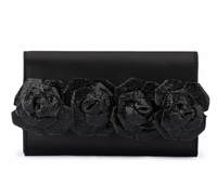 Stella Rosette Clutch by Olga Berg