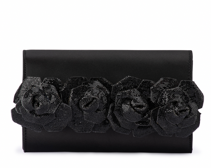 Stella Rosette Clutch by Olga Berg