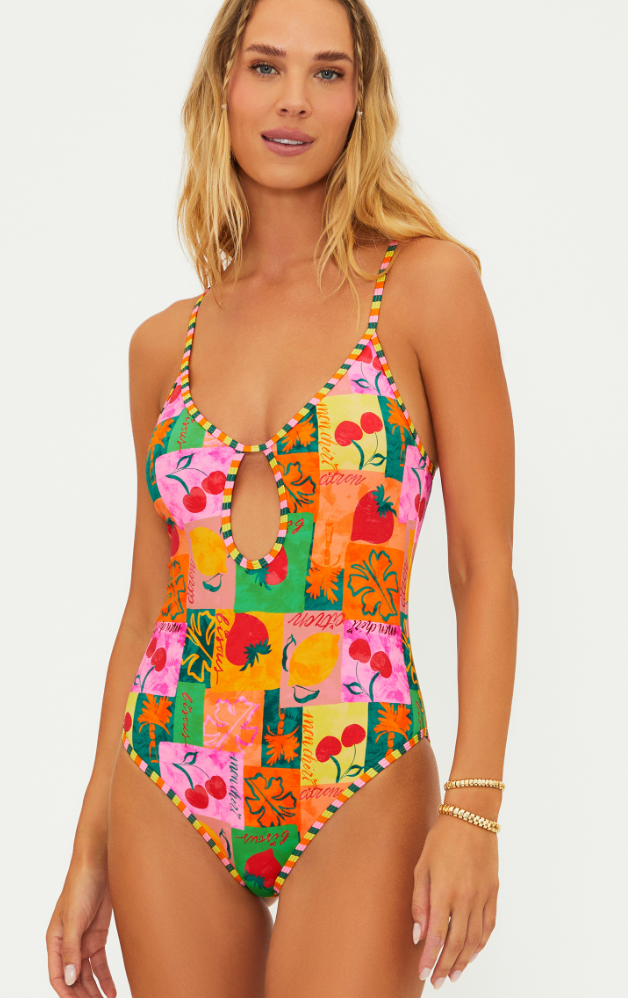 Priscilla One Piece Swimsuit by Beach Riot