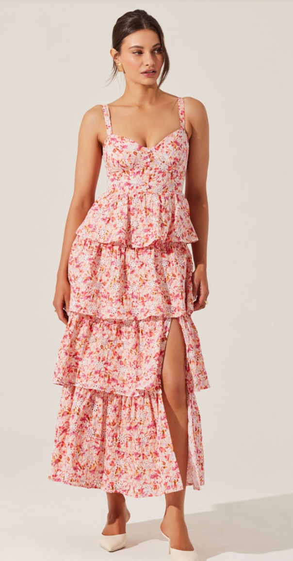 Midsummer Floral Maxi Dress by ASTR