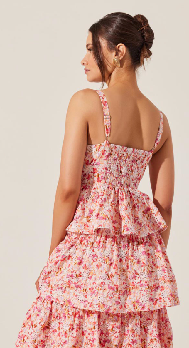 Midsummer Floral Maxi Dress by ASTR