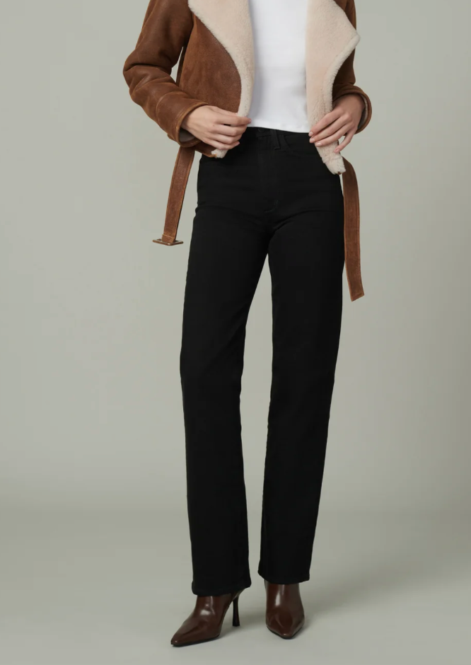 The Margot Straight Jean in Black by Joes Jeans