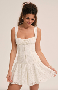 Daisy Lace Mini Dress by For Love and Lemons