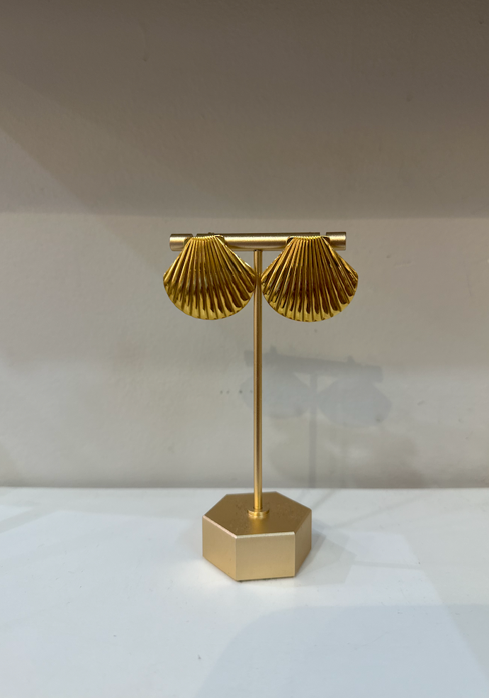 Shell Earrings by Charzie Jewelry