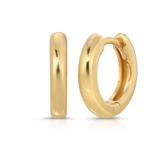 Huggie Hoop by Jurate