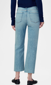 The Blake Cropped Wide Leg with Cut Hem by Joe's Jeans