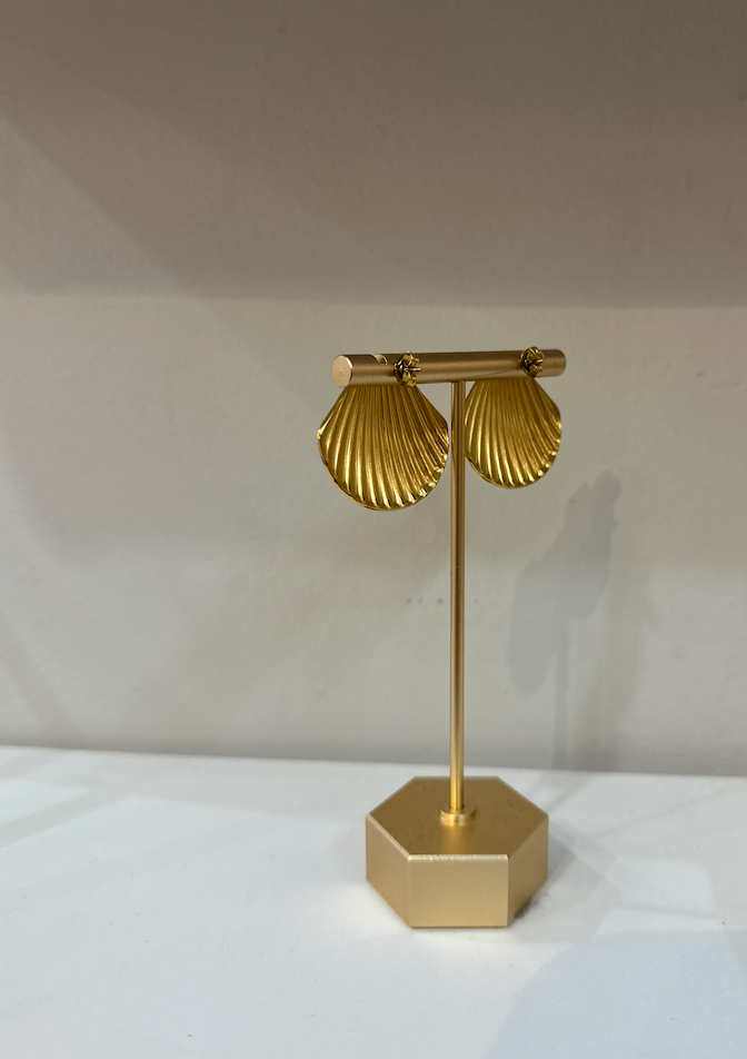 Shell Earrings by Charzie Jewelry