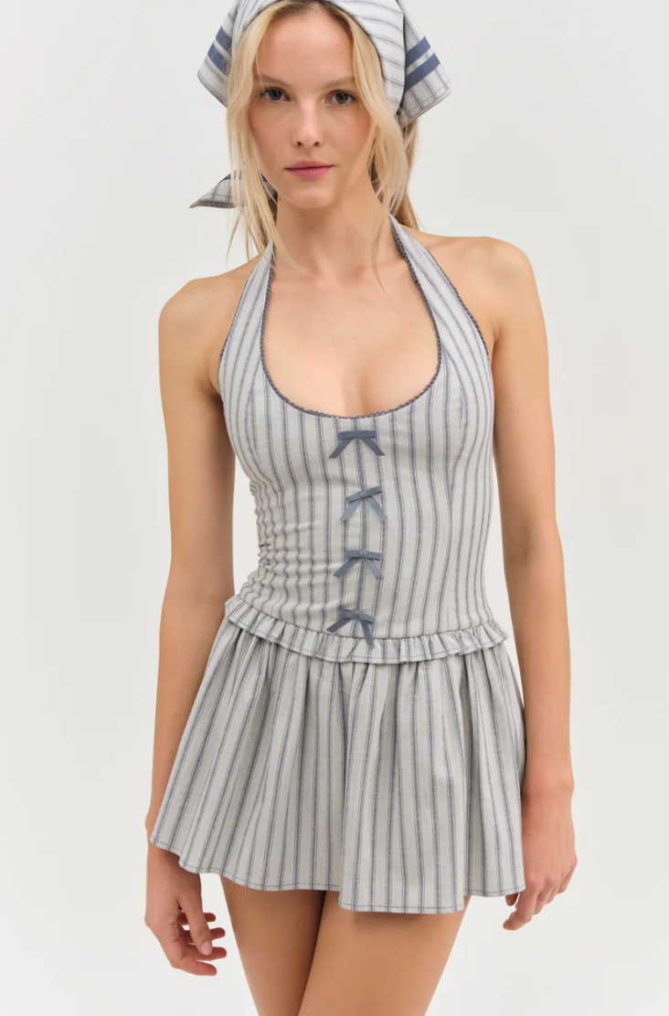 Janice Halter Mini Dress by For Love and Lemons