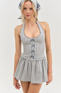 Janice Halter Mini Dress by For Love and Lemons