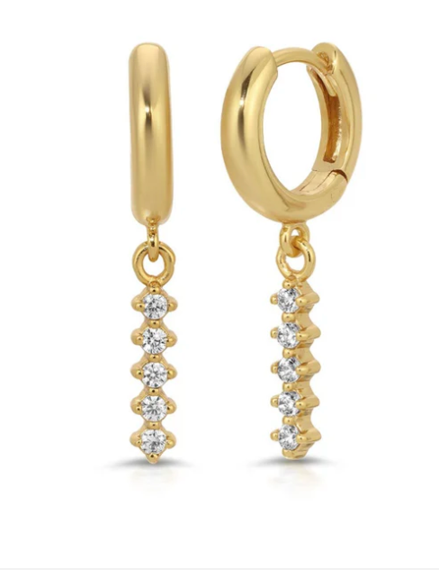 Larissa Huggie Earring by Jurate