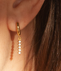 Larissa Huggie Earring by Jurate