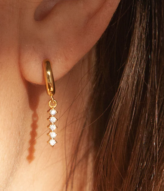 Larissa Huggie Earring by Jurate