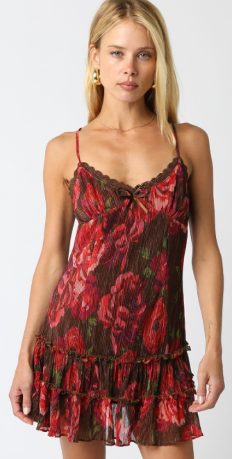 Floral Mini Dress