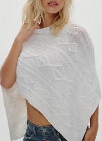 Sweater Shawl by Frankie’s bikinis