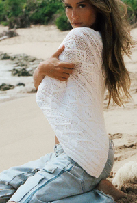 Sweater Shawl by Frankie’s bikinis