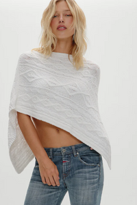 Sweater Shawl by Frankie’s bikinis