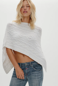 Sweater Shawl by Frankie’s bikinis