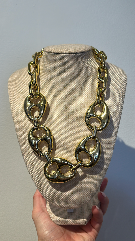 Chunky Chain Necklace by Charzie Jewelry